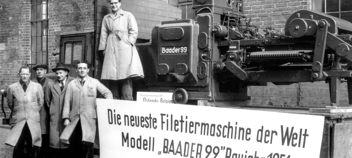 Our organization BAADER Food Processing Machinery